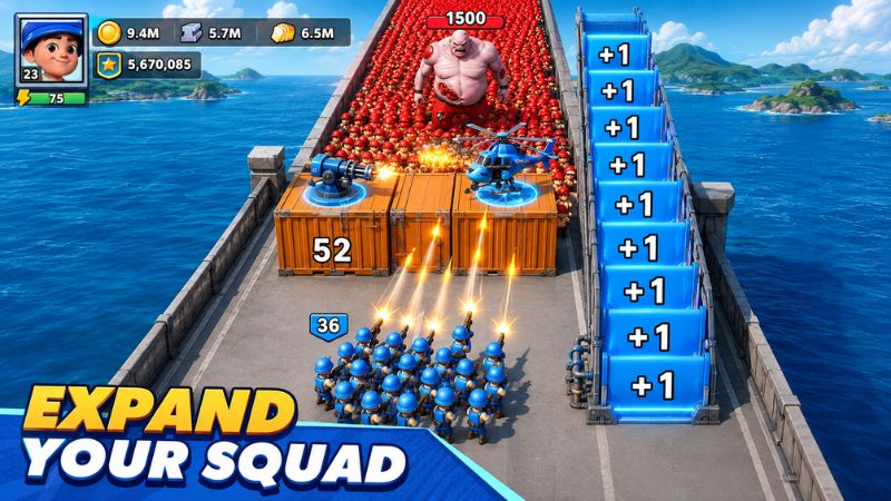 Last War Survival MOD APK xây dựng căn cứ và chiêu mộ nhiều anh hùng chiến đấu
