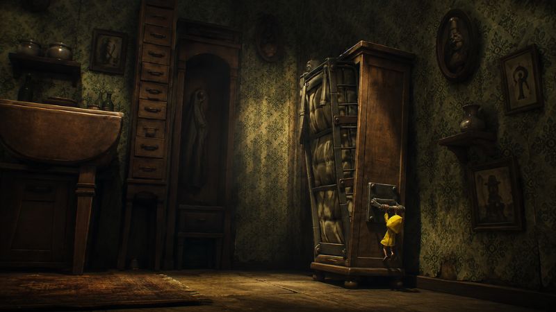 Little Nightmares APK với môi trường u ám và những sinh vật nguy hiểm