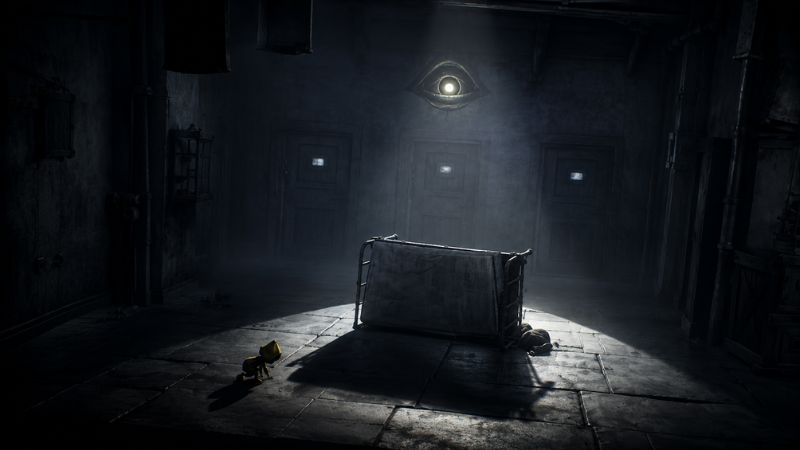 Little Nightmares APK với phong cách hình ảnh tối tăm và nghệ thuật