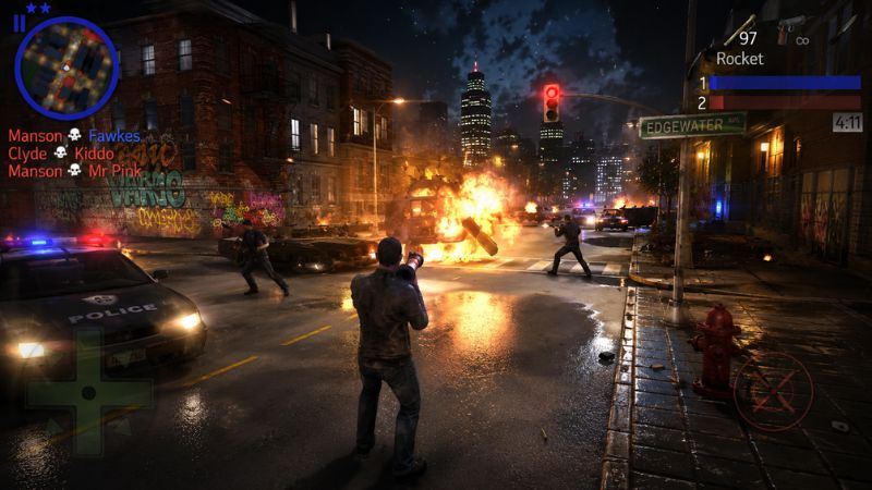 Payback 2 MOD APK vô hạn tiền hỗ trợ trải nghiệm các hoạt động trong game
