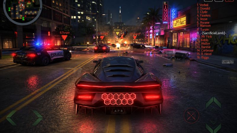 Payback 2 MOD APK với các cuộc chiến và phương tiện trong thành phố
