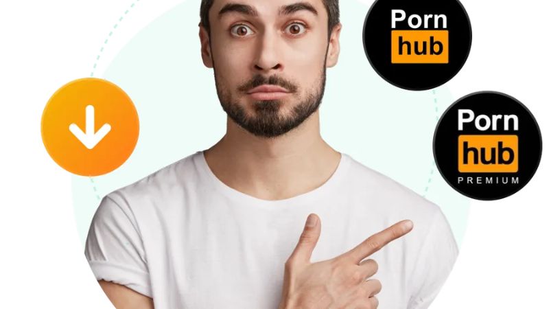 Pornhub MOD APK với giao diện ứng dụng dành cho Android