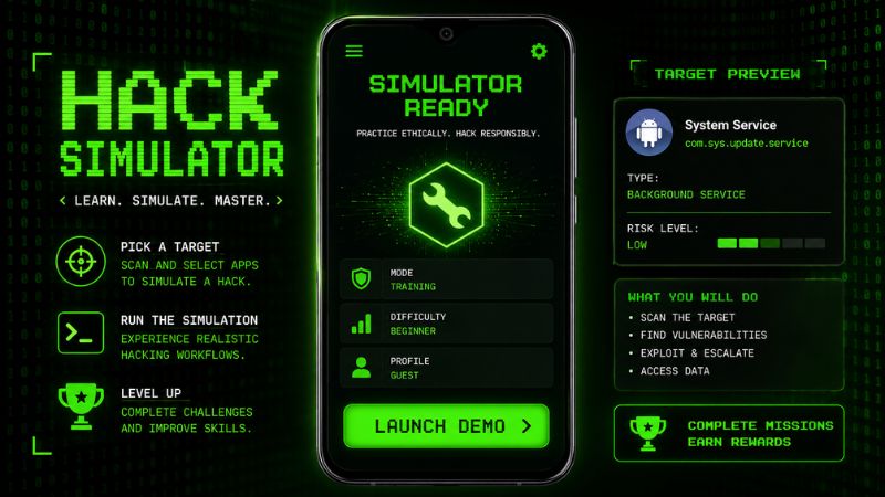 SB Game Hacker Simulator MOD APK xử lý nhiệm vụ hacker giả lập