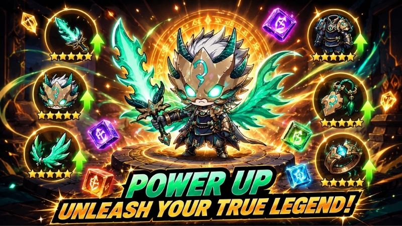 Soul Strike MOD APK Speed Mod và No Ads