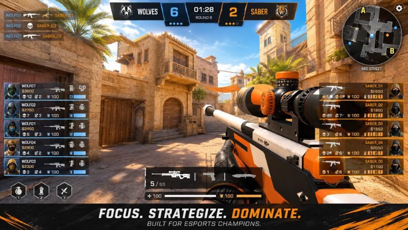 Standoff 2 MOD APK Mod Menu God Mode No Recoil trên Android