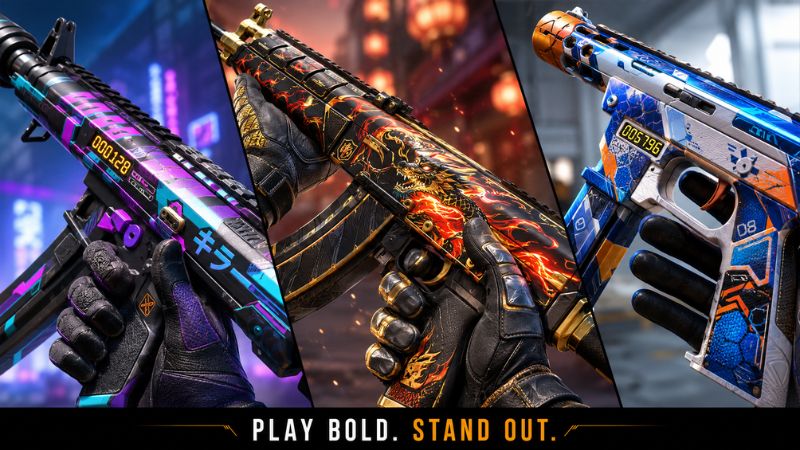 Standoff 2 MOD APK với Mod Menu No Recoil WallShot và Skin Changer