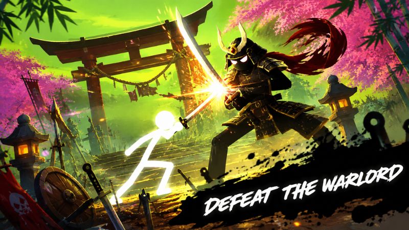 Stickman Weapon Master MOD APK vô hạn tiền và kim cương