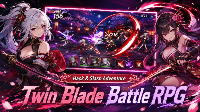 Sword Master Story MOD APK auto battle với đội hình nhiều Hero