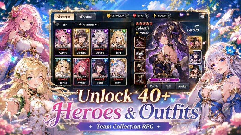 Sword Master Story MOD APK vô hạn tiền với nhân vật Cain sử dụng song kiếm