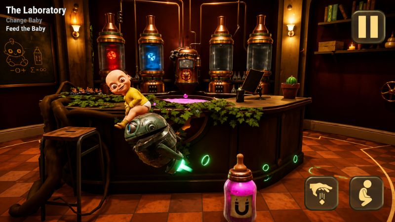 The Baby in Yellow MOD APK không quảng cáo trên Android