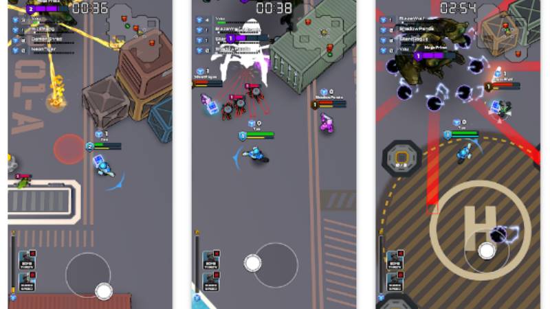 Tính Năng MOD Trong Core Hunters MOD APK