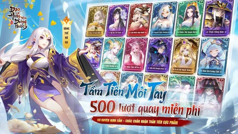Tính năng Đạo Hữu Xin Dừng Bước MOD APK