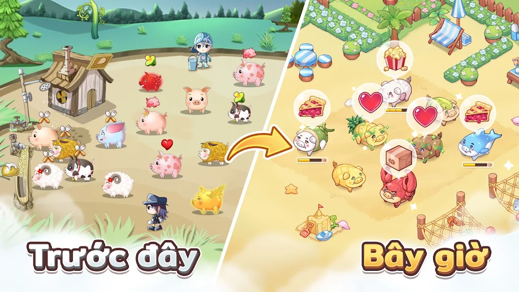 Piggy Town VN MOD APK có gì hấp dẫn?
