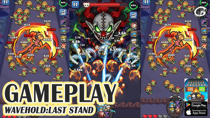 Wavehold Last Stand MOD APK có gì hấp dẫn?