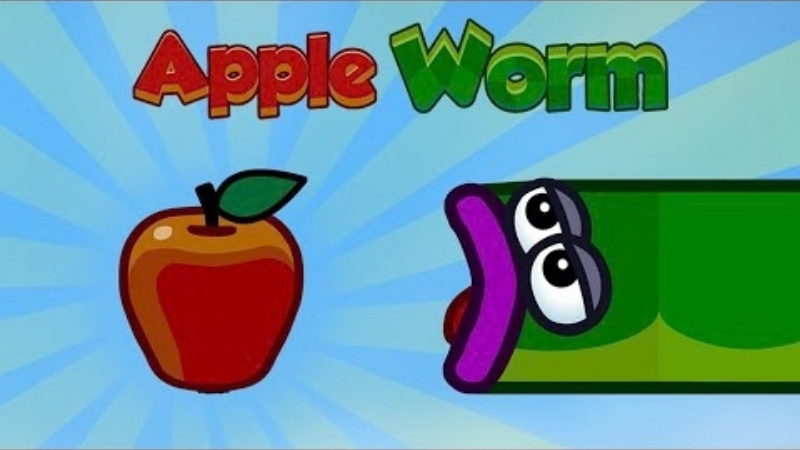Apple Worm MOD APK với màn chơi giải đố sâu ăn táo
