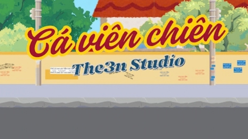 Cá Viên Chiên MOD APK quản lý quầy đồ ăn vặt