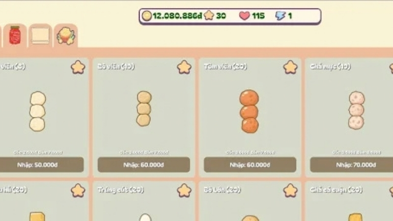 Cá Viên Chiên MOD APK vô hạn tiền và kim cương (1)