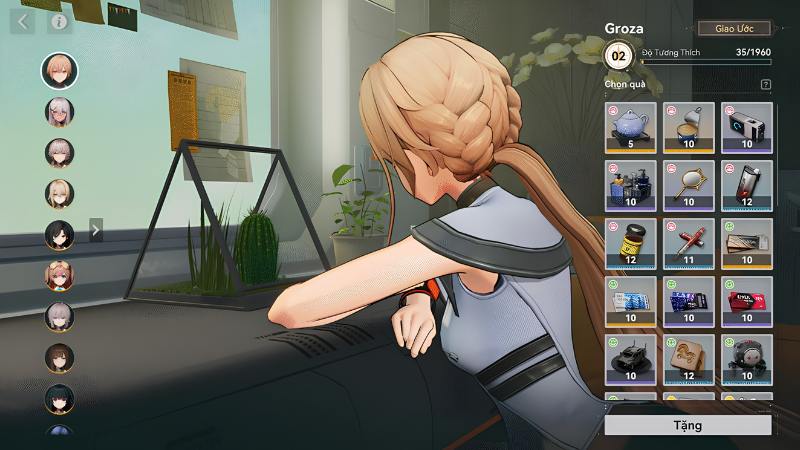 Girls' Frontline 2 Lưu Đày MOD APK Không Hồi Chiêu Kỹ Năng