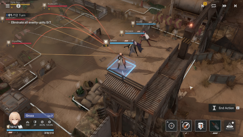 Girls' Frontline 2 Lưu Đày MOD APK với đội T-Doll
