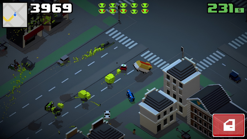 Smashy Road Wanted 2 MOD APK Vô Hạn Tiền và Mở Khóa