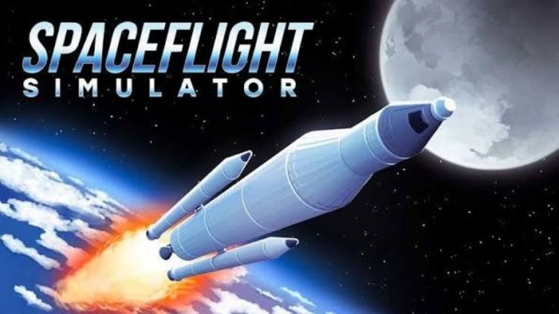 Spaceflight Simulator MOD APK thiết kế tên lửa trên Android