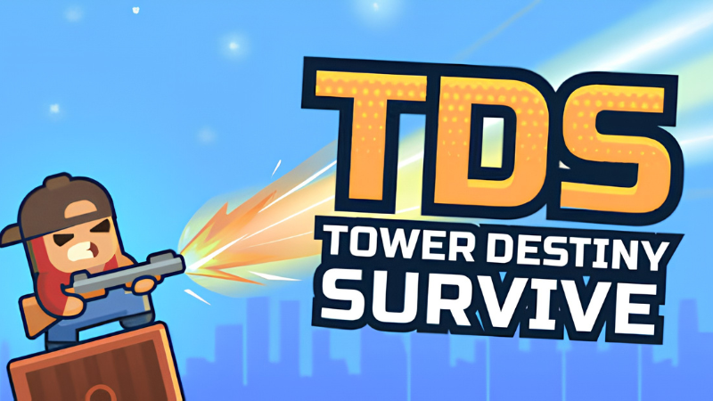 TDS Tower Destiny Survive MOD APK với pháo đài di động