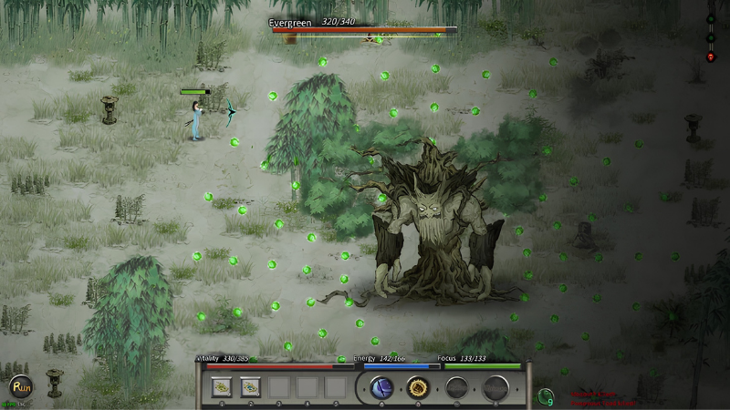 Tale of Immortal APK khám phá bí cảnh và cơ duyên
