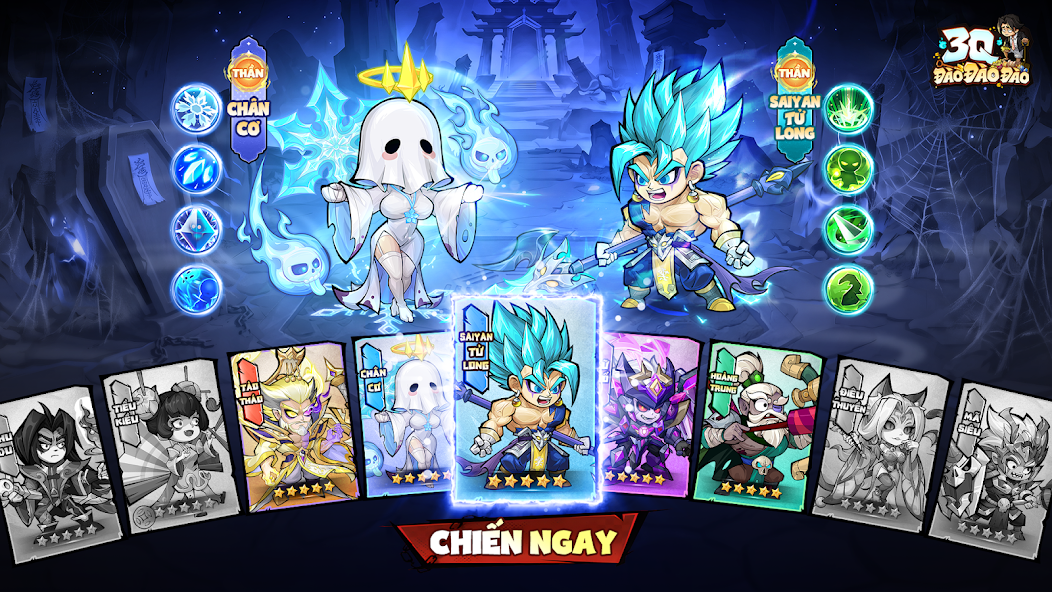 Giới Thiệu Game 3Q Đào Đào Đào MOD APK