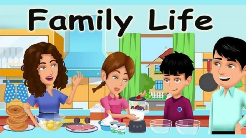 Family Life MOD APK với cây gia phả nhiều thế hệ