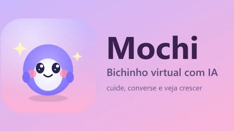 Giao diện nhân vật AI trong Mochichat MOD APK