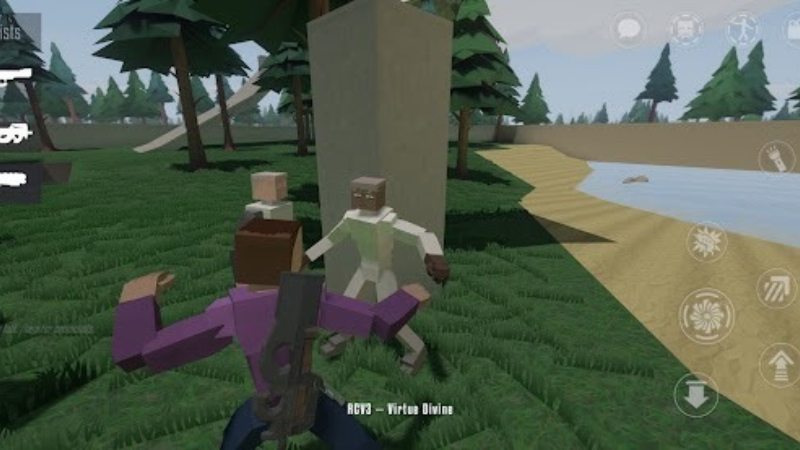 GoreBox 27 MOD APK với bản đồ sandbox và nhân vật ragdoll