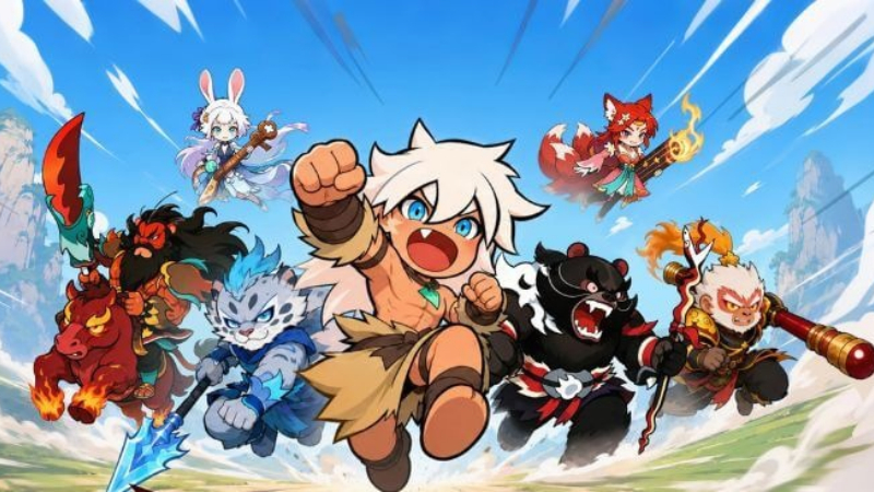 Tam Quốc Thú Hóa MOD APK với dàn danh tướng thú hóa